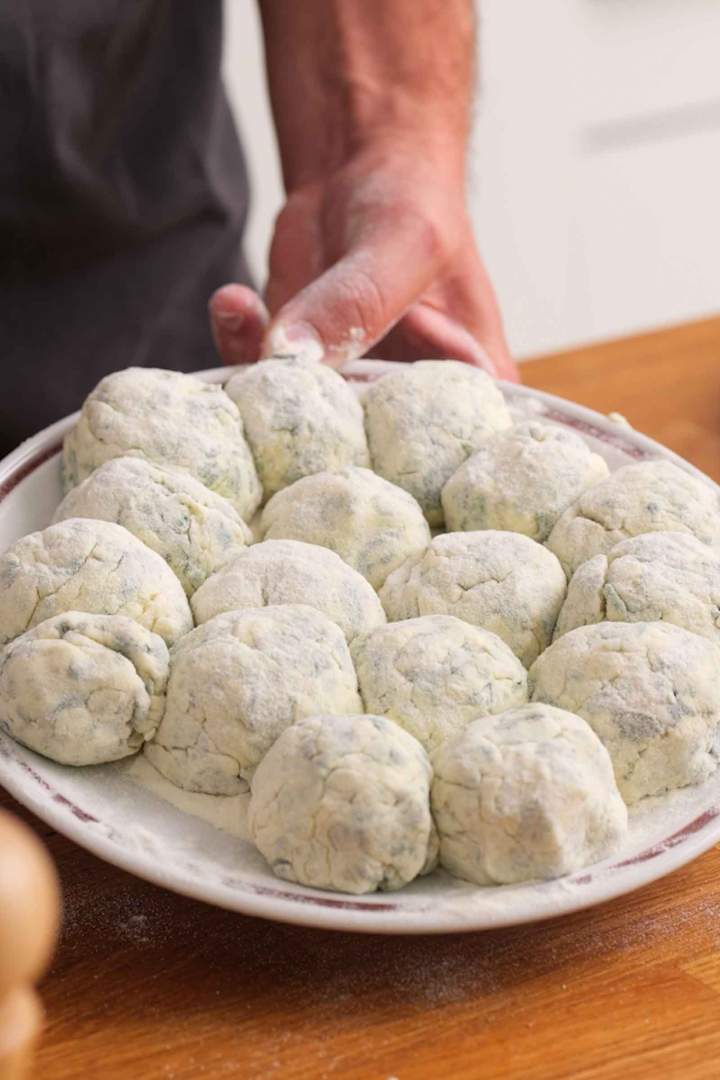 How to make Spinach Ricotta Gnudi