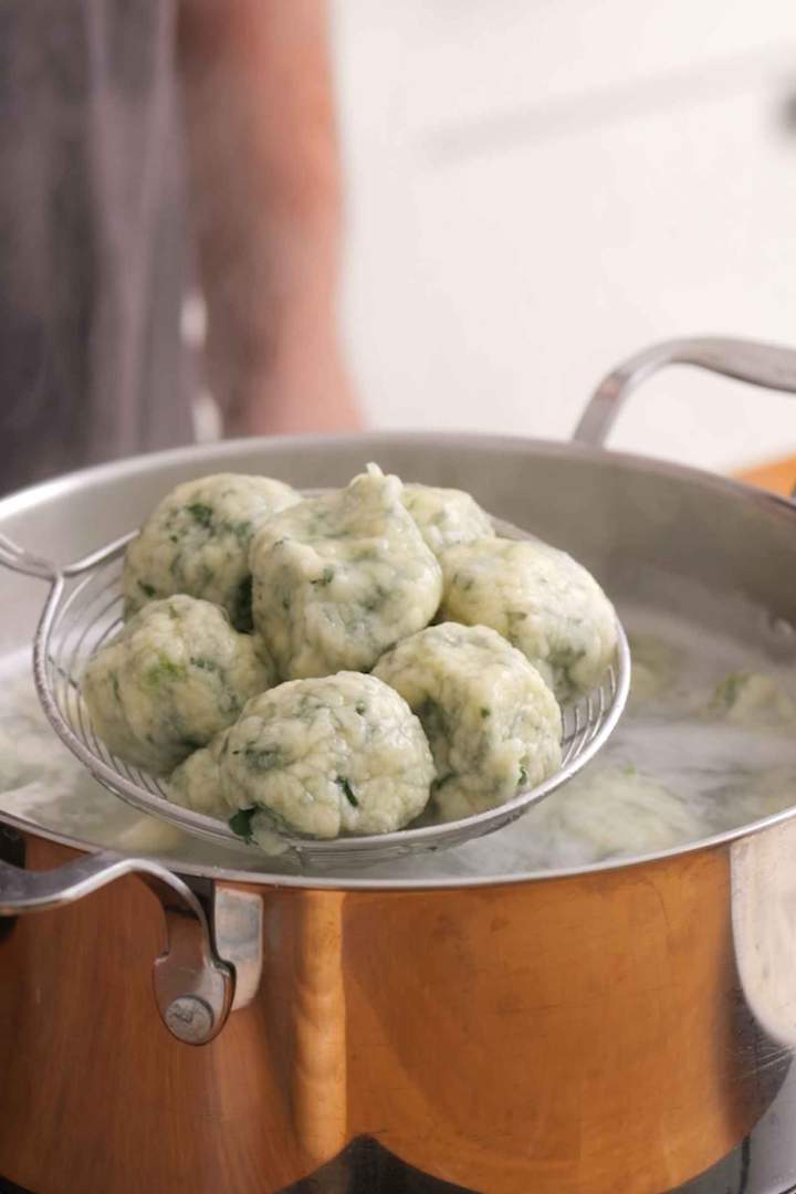 How to make Spinach Ricotta Gnudi