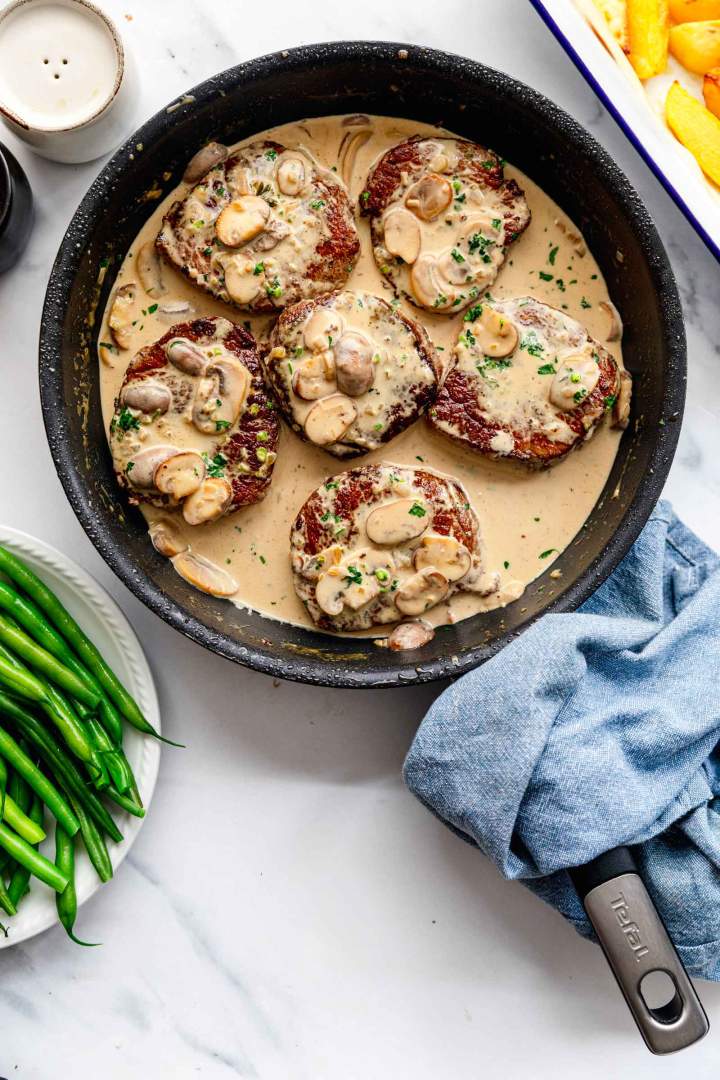 Steak Diane