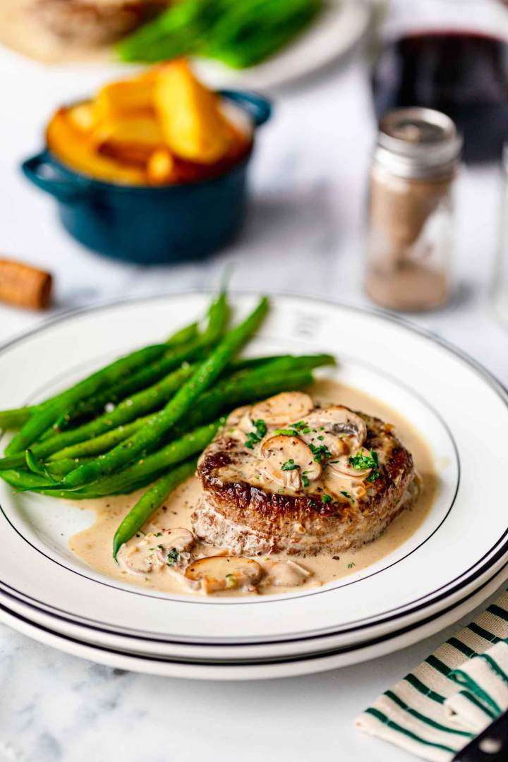 Steak Diane