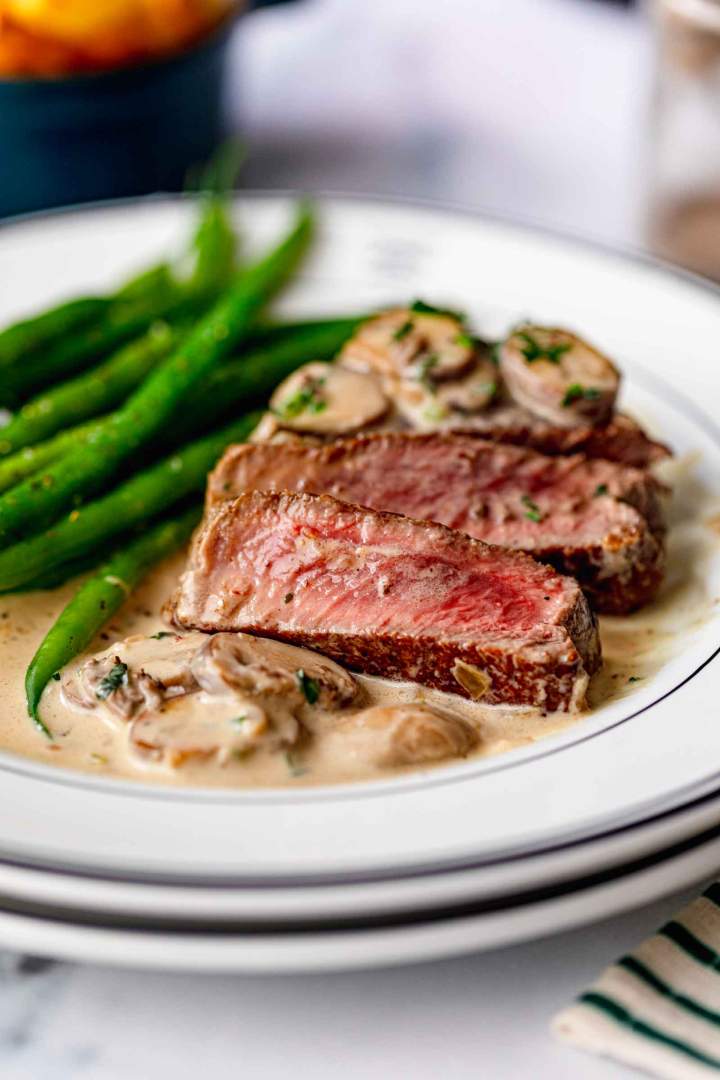 Steak Diane