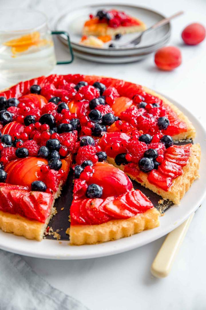 Summer Fruit Tart