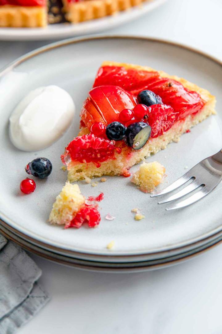 Summer Fruit Tart