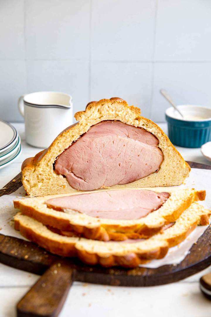 Ham in Bread