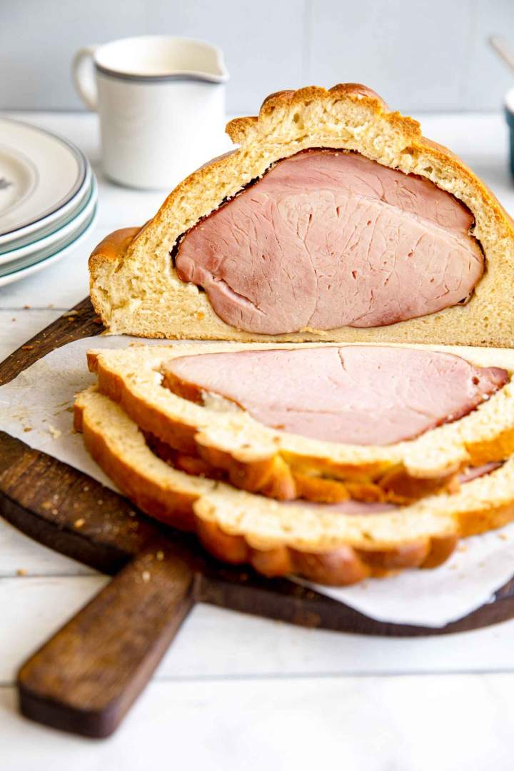 Ham in Bread