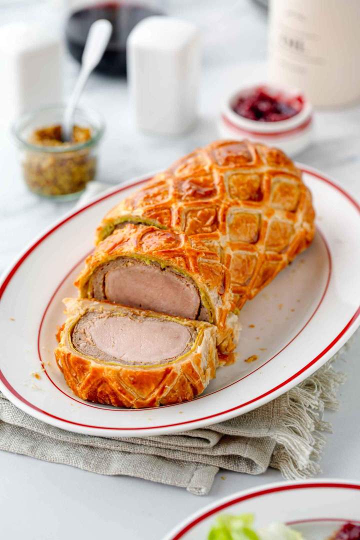 Svinjska pečenka Wellington