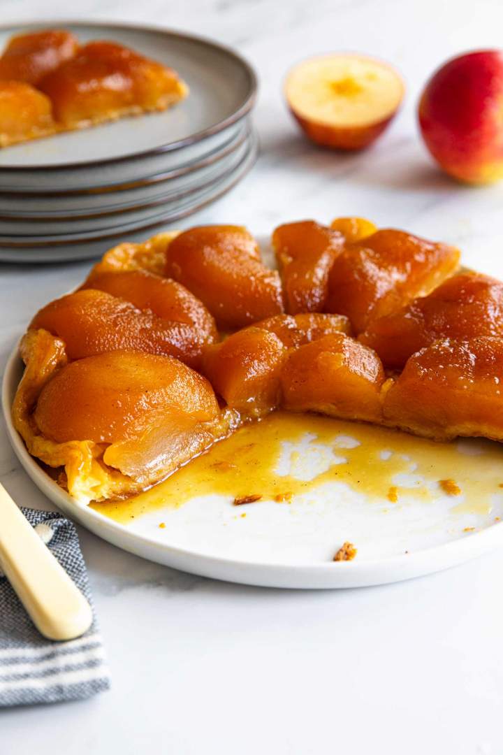 Spiced Apple Tarte Tatin