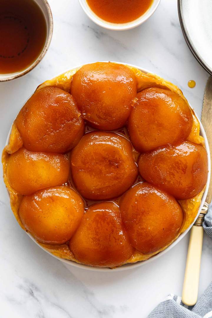 Spiced Apple Tarte Tatin