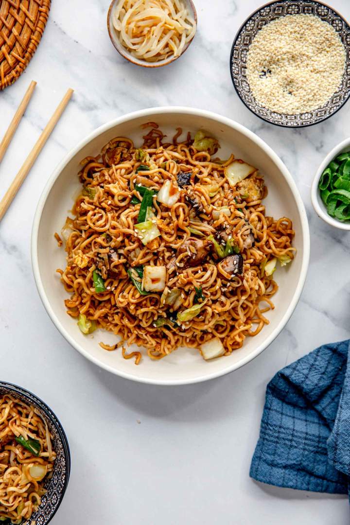 15-minute Teriyaki noodles