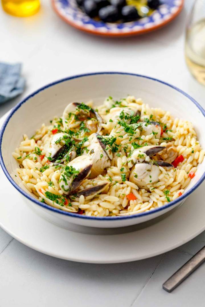 Clam Pasta