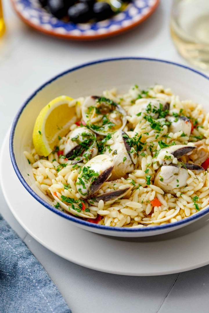 Clam Pasta