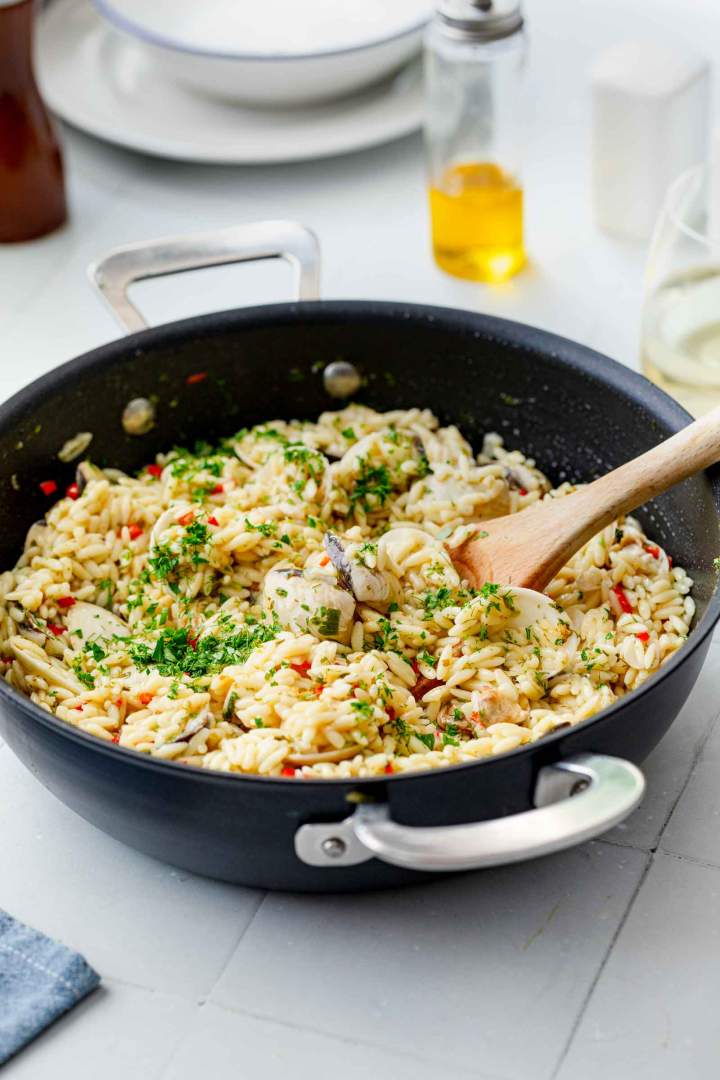 Clam Pasta