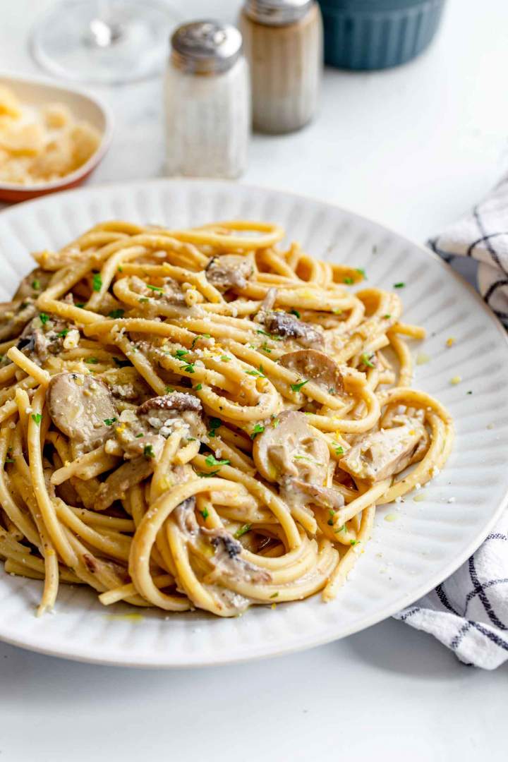 Creamy Mushroom Pasta