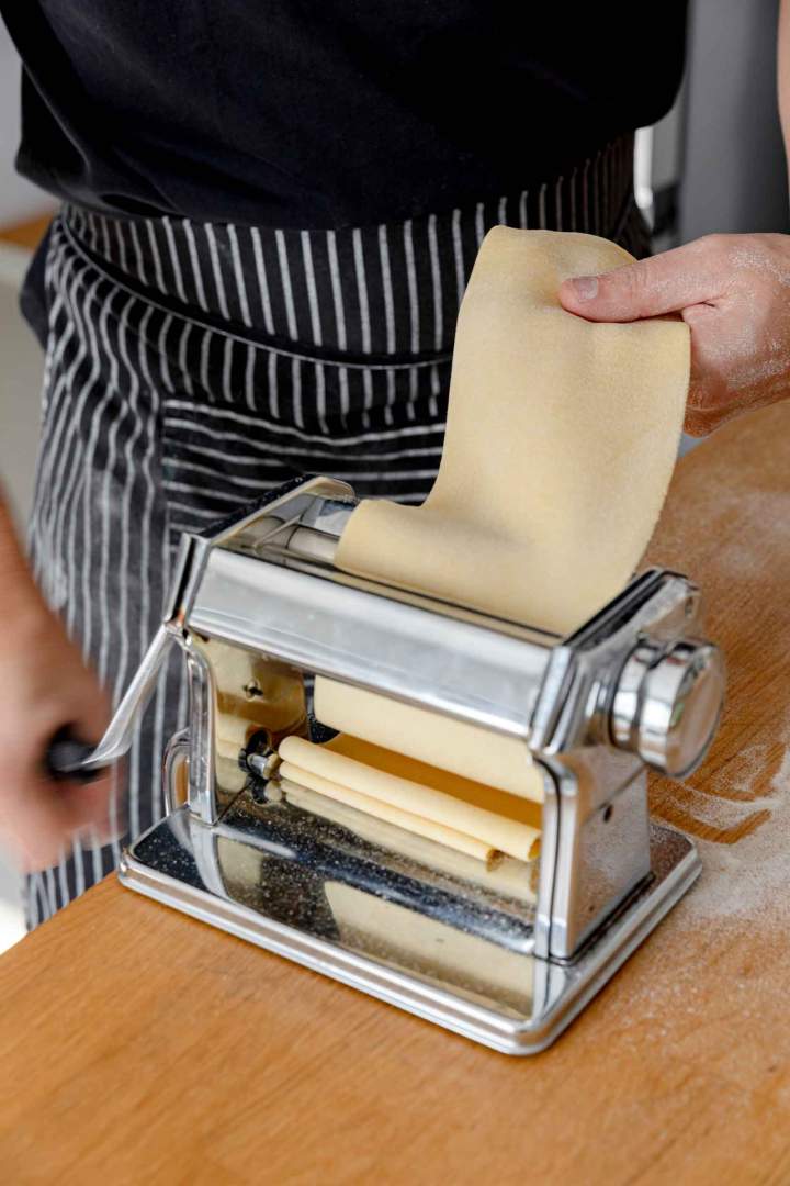 Homemade Lasagna Pasta Sheets