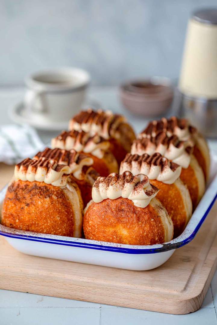Tiramisu krofi 