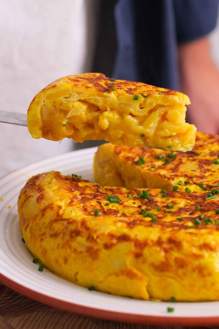 How to make Spanish Tortilla (Tortilla de Patatas)