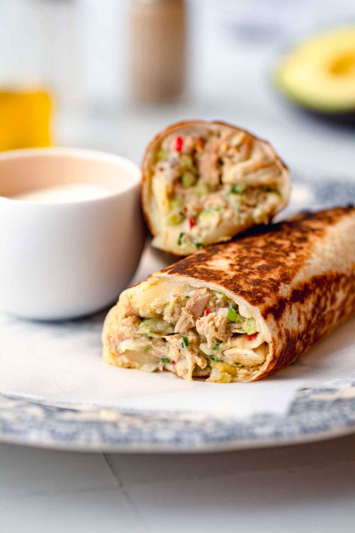 Tuna Wrap