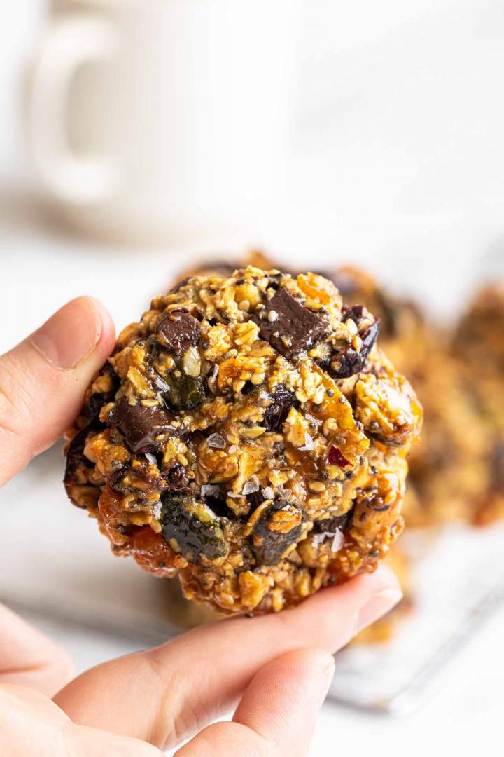 Healthy Trail Mix Cookies