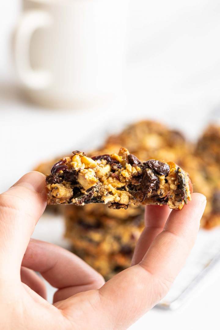 Healthy Trail Mix Cookies