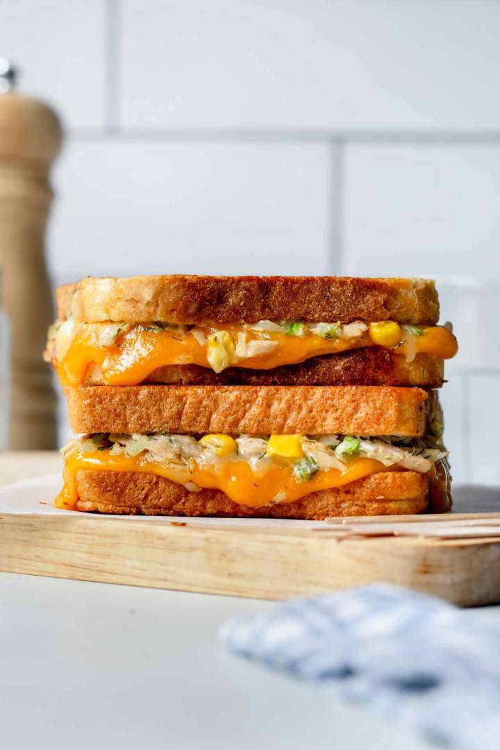 Tuna Melt Sandwich
