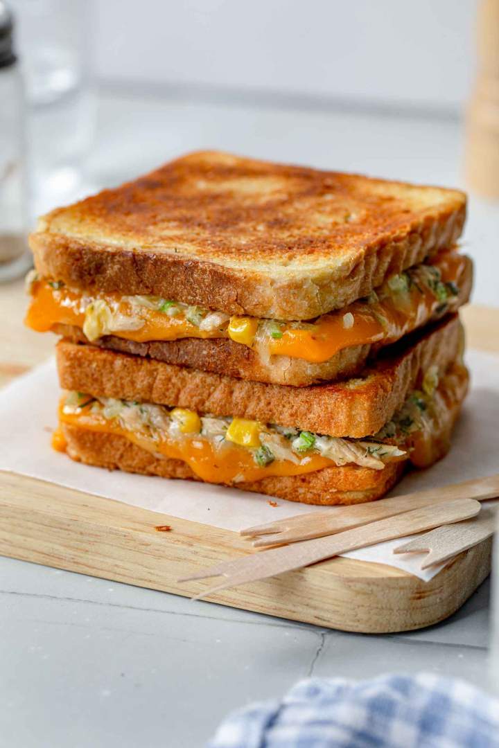 Tuna Melt Sandwich