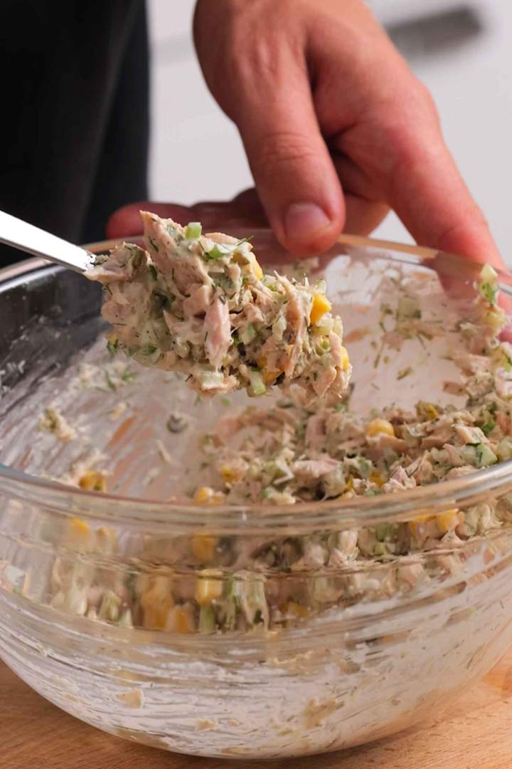 How to make Tuna Melt Sandwich