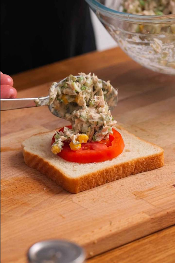 How to make Tuna Melt Sandwich