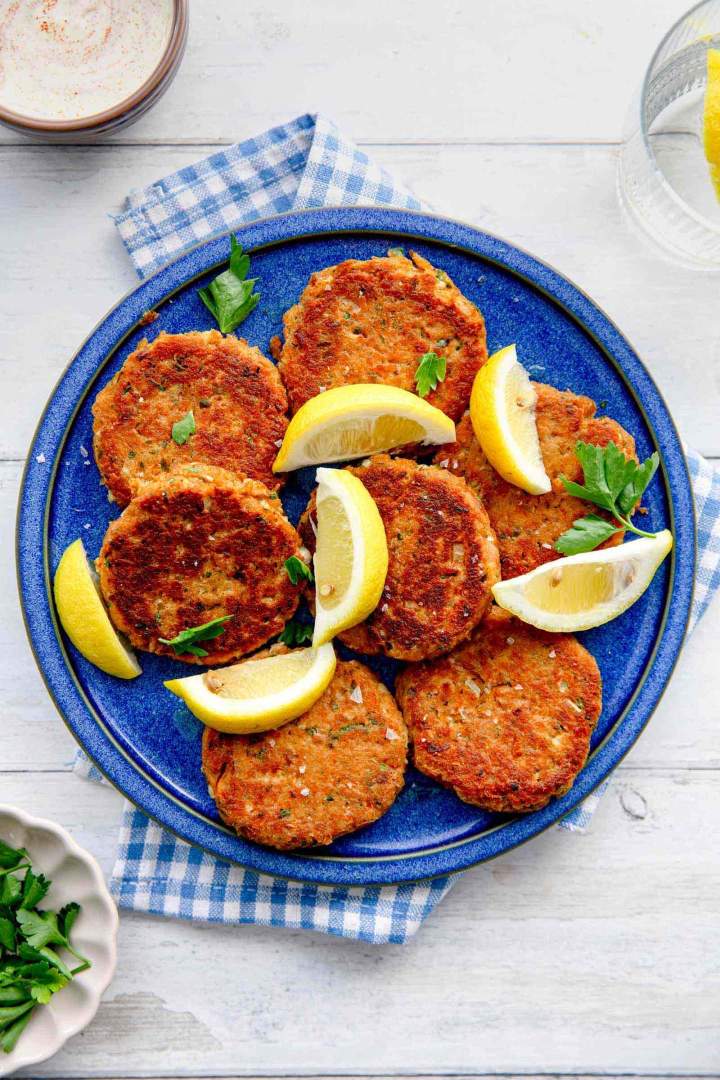 Tuna Patties - Weekly Meal Plan: 7 Easy Dinner Ideas for the Week (Sept / Oct)