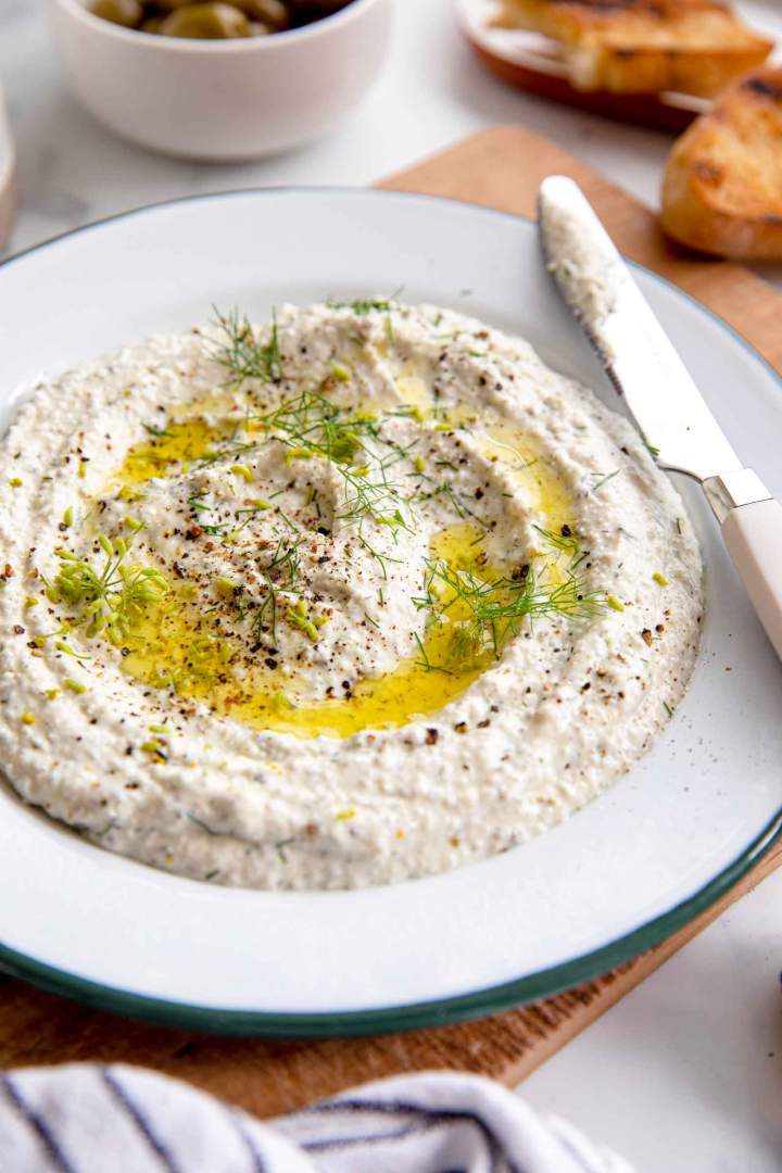 Tzatziki Feta Spread