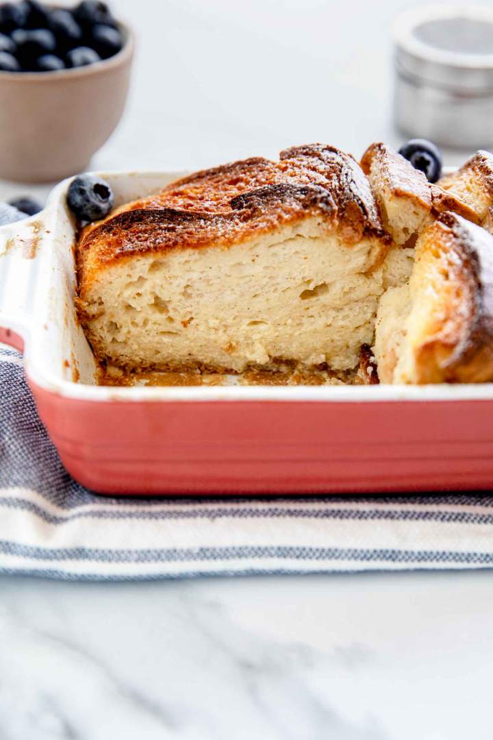 Vanilla Bread Pudding