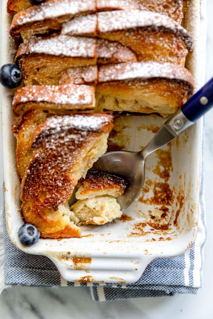 Vanilla Bread Pudding