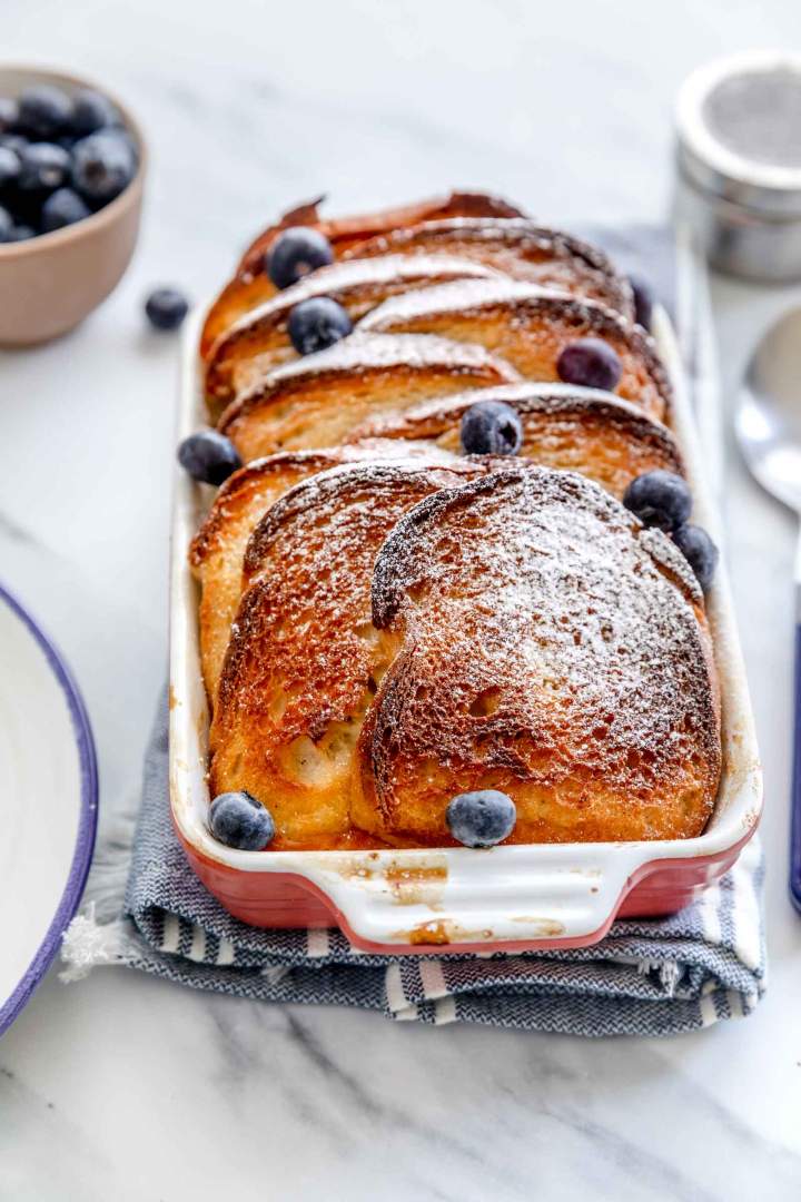 Vanilla Bread Pudding
