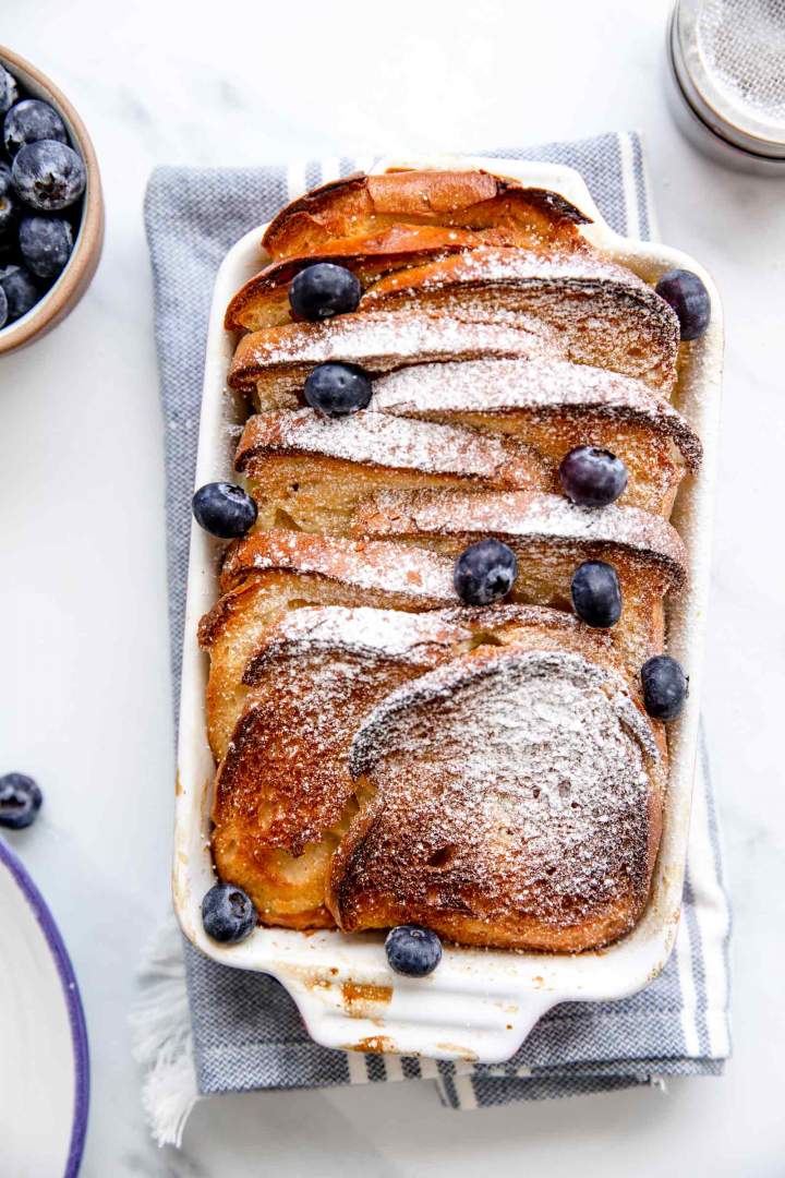 Vanilla Bread Pudding