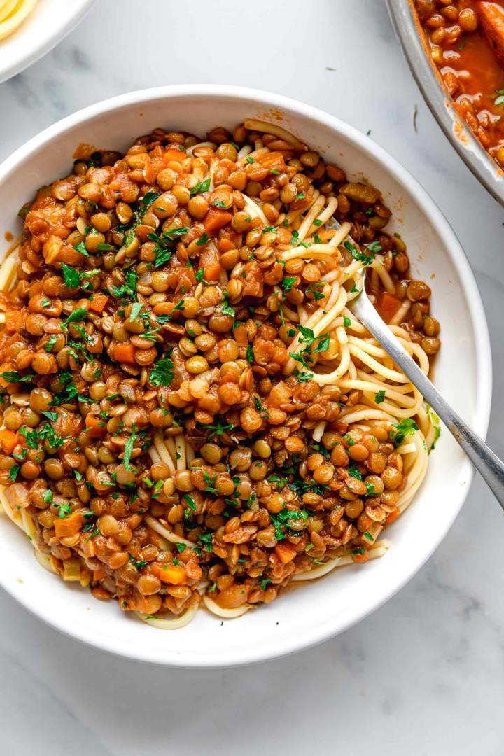 Lečin bolognese