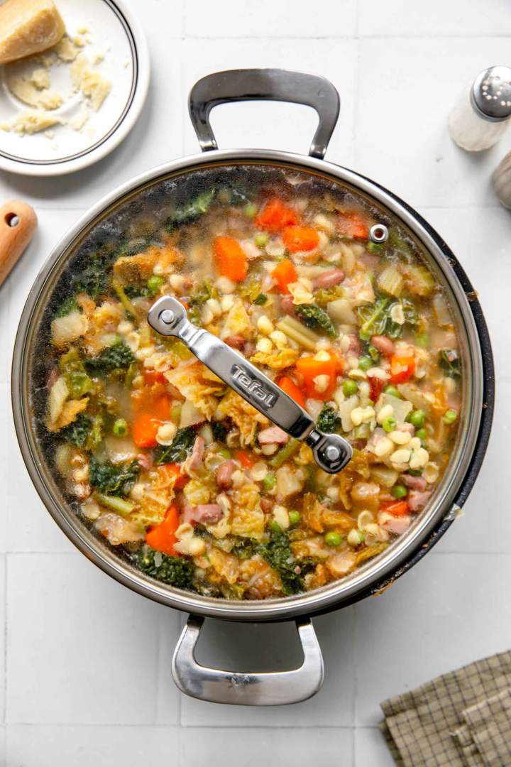 Spring Minestrone Soup