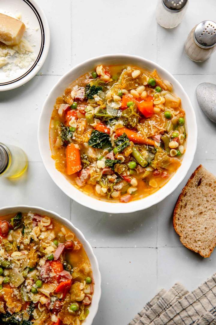 Spring Minestrone Soup