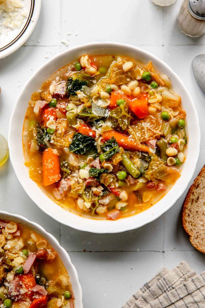 Spring Minestrone Soup