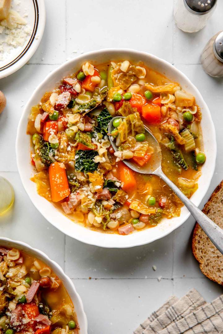 Spring Minestrone Soup