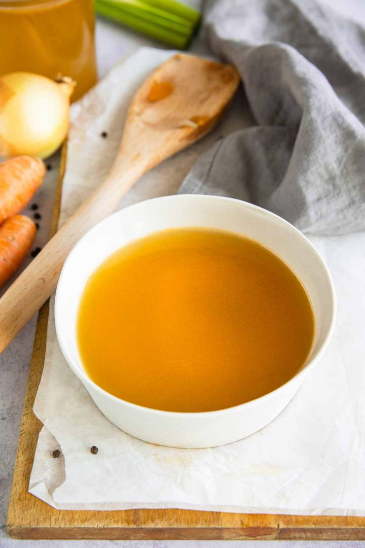 how to make best vegetable broth