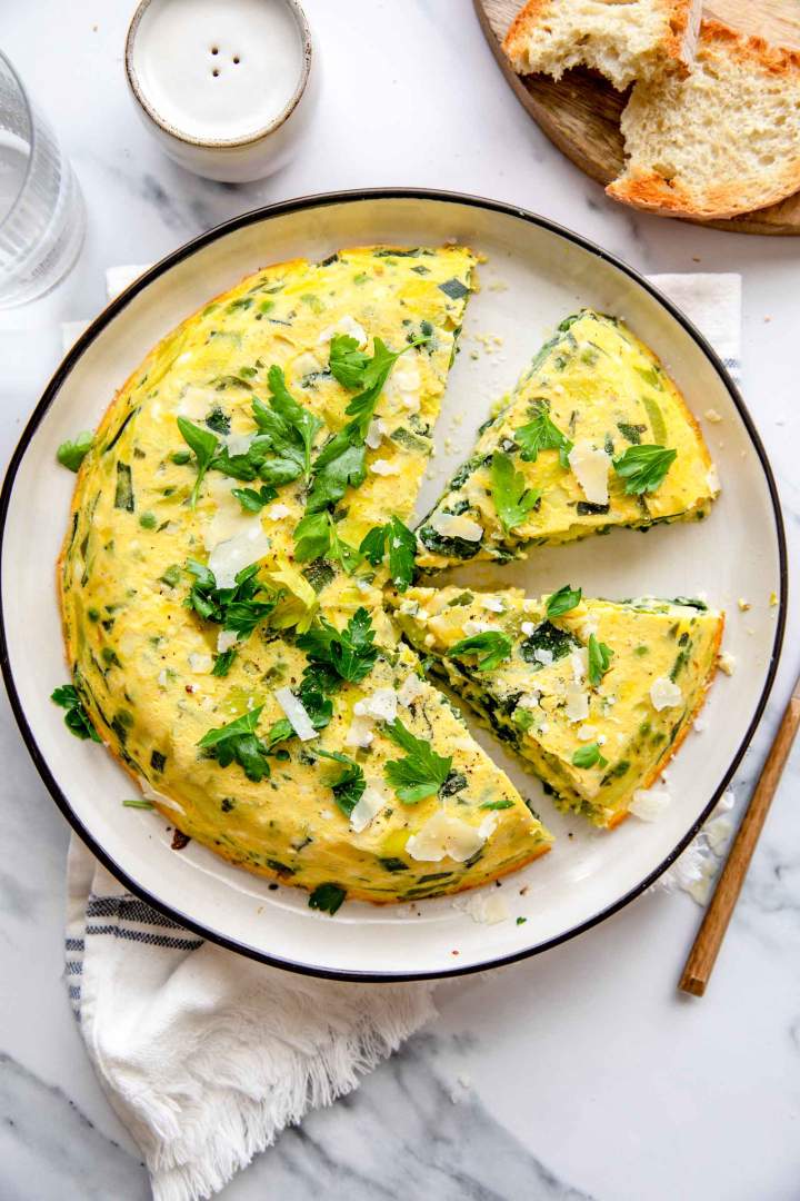 Spring Vegetable Frittata