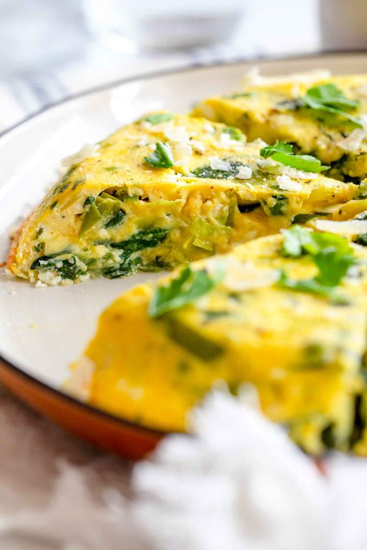 Spring Vegetable Frittata