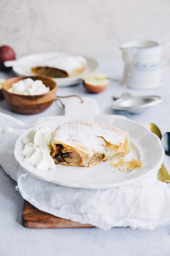 Viennese Apple Strudel