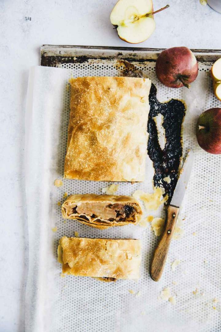 Viennese Apple Strudel