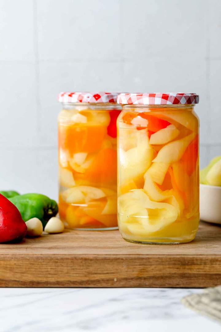 Pickled Peppers