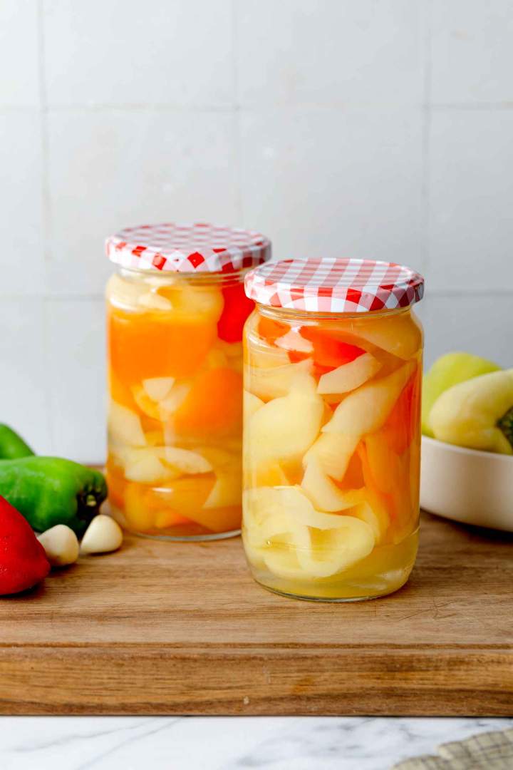 Pickled Peppers