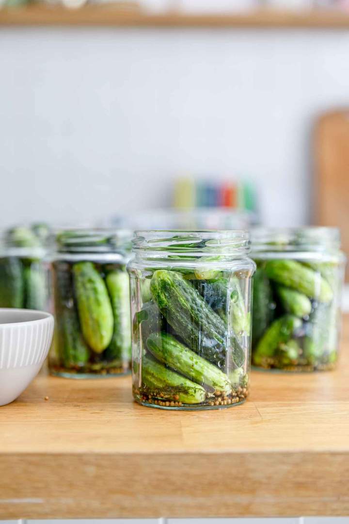 How to make Gherkin Pickles