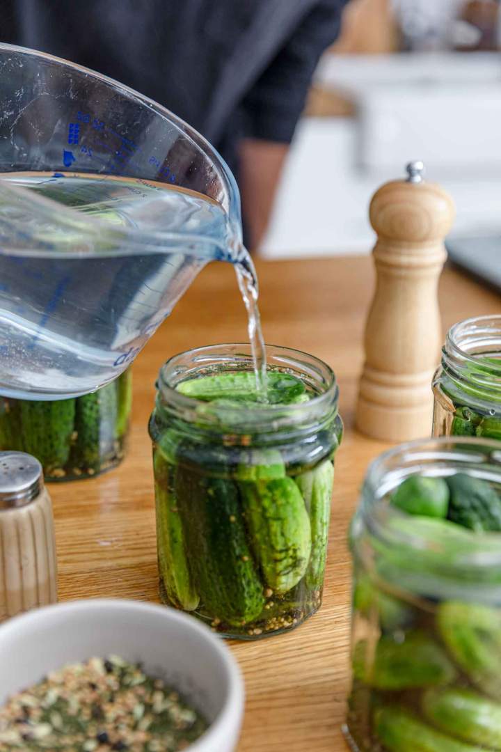 How to make Gherkin Pickles