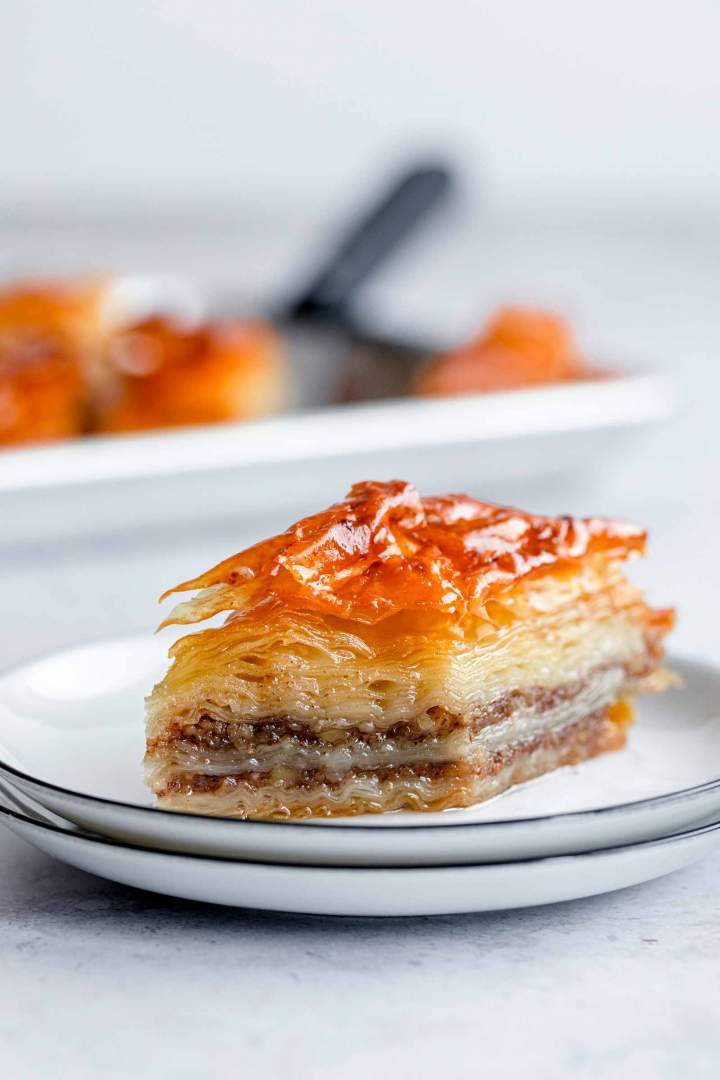 Baklava z orehi