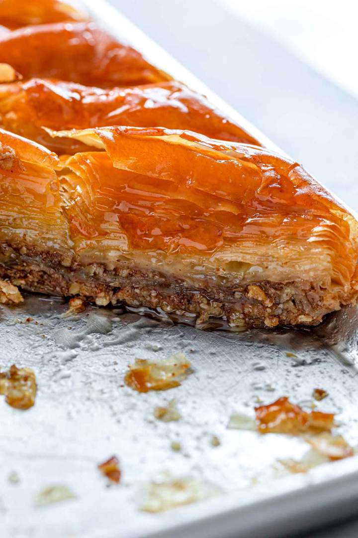 Walnut Baklava