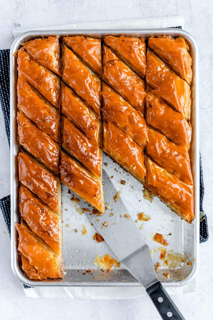 Baklava z orehi